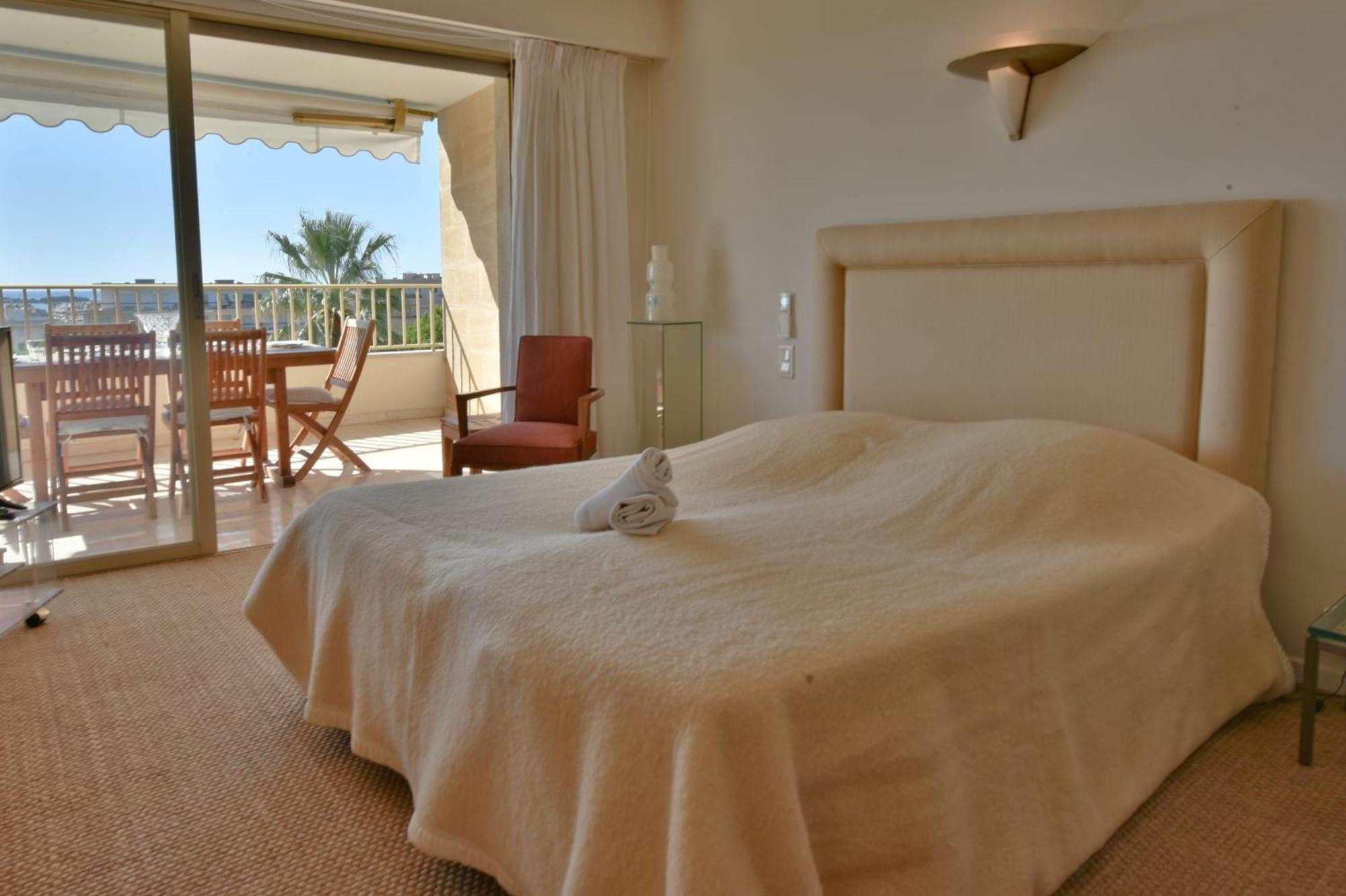 Close To Downtown Cannes Swimming Pool And Sea View Exteriér fotografie