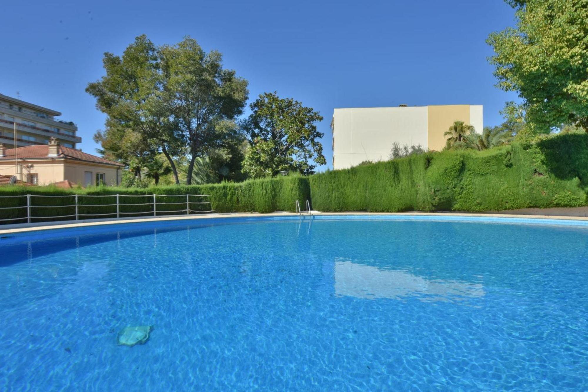 Close To Downtown Cannes Swimming Pool And Sea View Exteriér fotografie