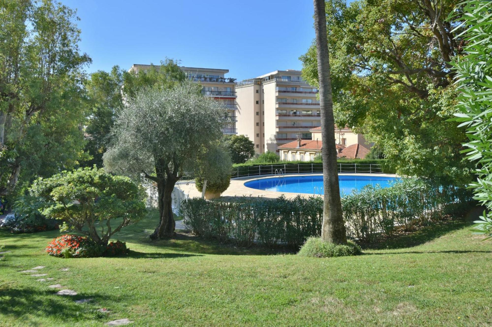 Close To Downtown Cannes Swimming Pool And Sea View Exteriér fotografie