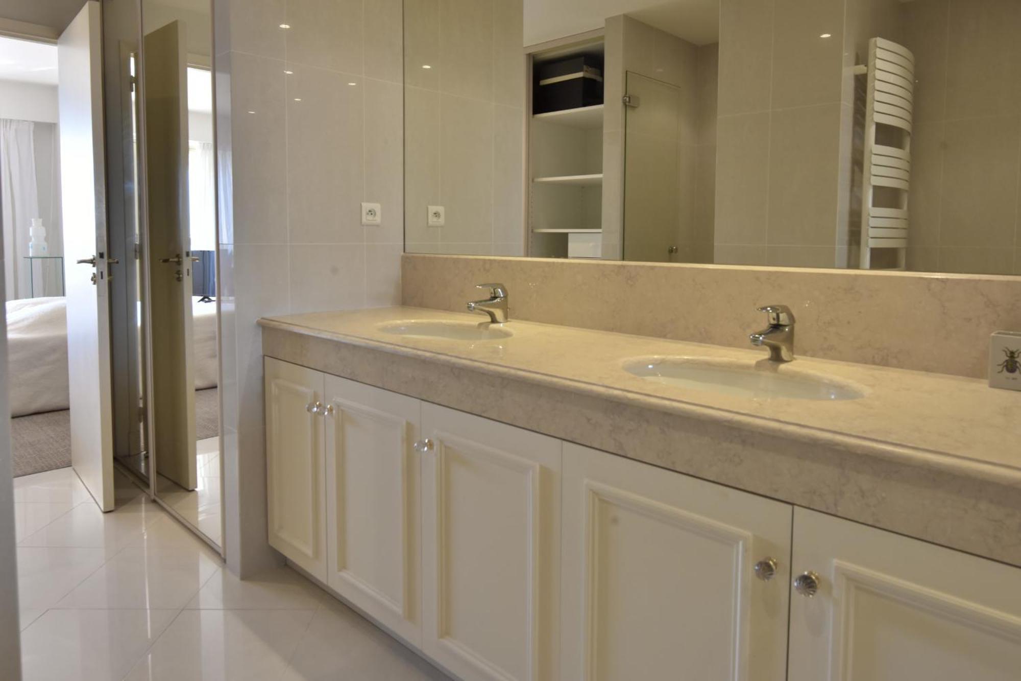 Close To Downtown Cannes Swimming Pool And Sea View Exteriér fotografie