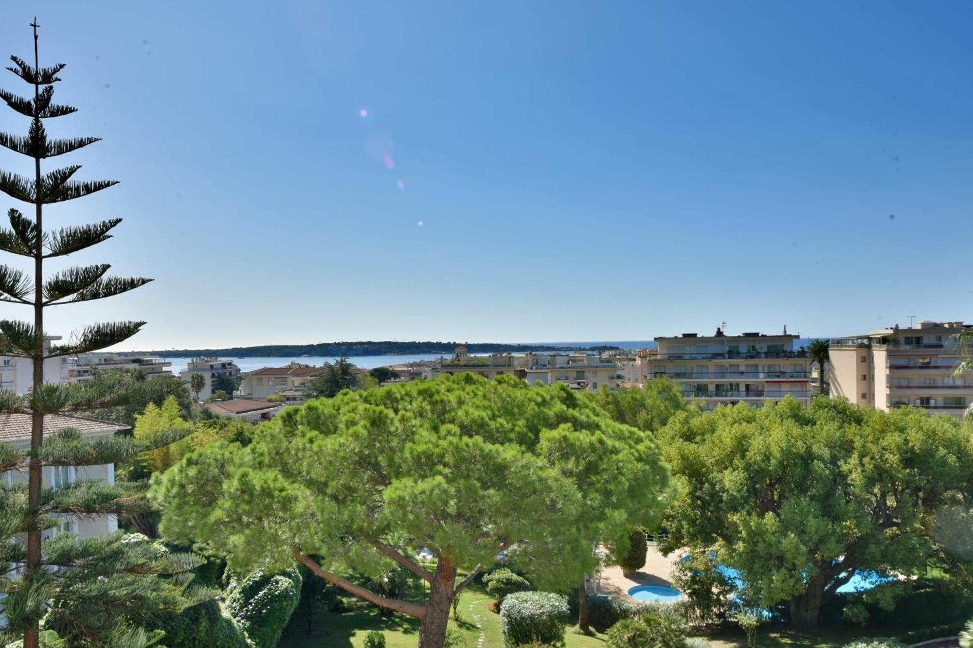 Close To Downtown Cannes Swimming Pool And Sea View Exteriér fotografie